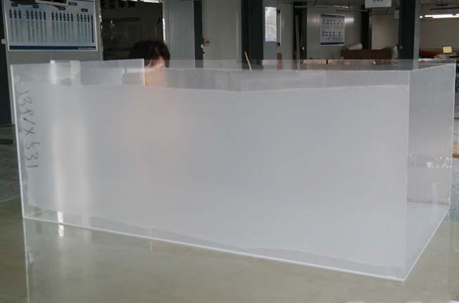 亞克力大型方形槽 亞克力大型方形槽